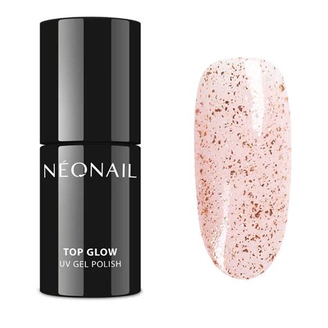 Top Neonail Glow Rose Gold Flakes Do Lakier W Hybrydowych Ml