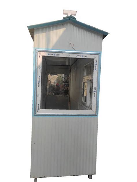 Steel Prefabricated Security Guard Cabins At Rs Piece In Chennai