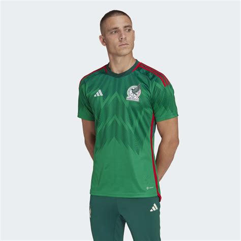 Camiseta Uniforme de Local México 22