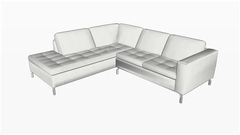 Natuzzi Savoy Sofa 2458 3d Warehouse