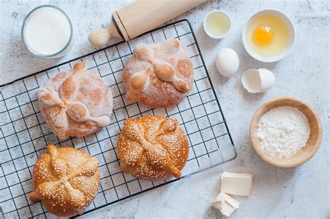 10 Consejos Para Hacer Pan De Muerto En Casa