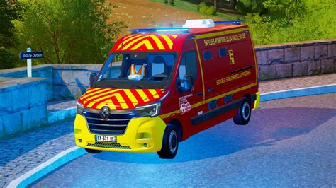 Renault Master Iv Vssuap Sdis Firefighters Fs Kingmods