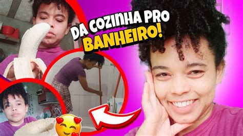 Limpando O Banheiro E Mais Rotina De Um Dia Chuvoso Por Aleciane