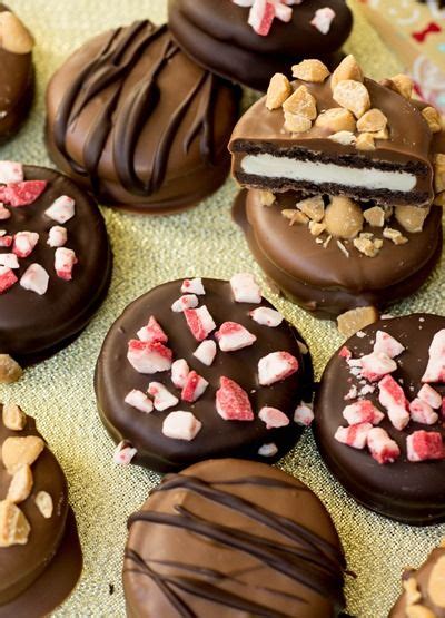 Chocolate Dipped Desserts A Little Craft In Your Day Desserts