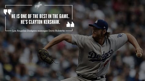 Mlb On Twitter Hes Claytonkersh And Hes On The Mound Tonight