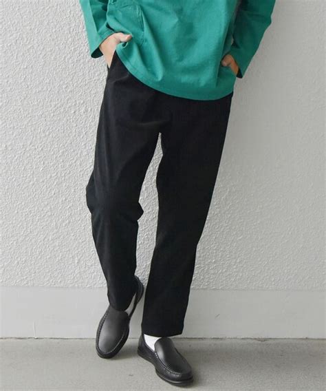 Ships Any（シップス エニィ）の「ships Any ニットコーデュロイ テーパード イージー パンツ （スラックス）」 Wear