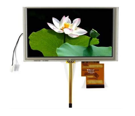 Ronen 6 2 Inch TFT LCD Display With Touch Panel 800X480 60pin Connector