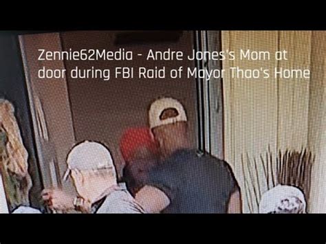 Fbi Raid Of Oakland Mayor Sheng Thao Home Photo Has Andre Jones Mom