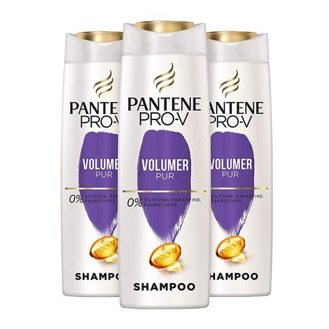 Pantene Pro V Volumen Pur Shampoo Amazon De Beauty