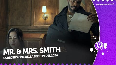 Mr Mrs Smith La Recensione Della Serie Tv Del