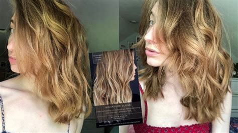 Kristin Ess Signature Gloss Review Winter Wheat Youtube