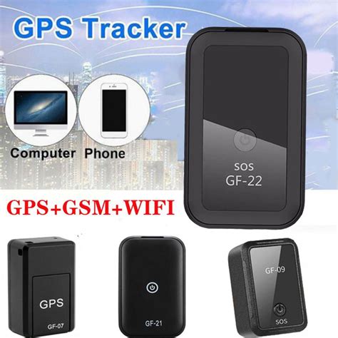 Mini Gps Tracker Car Gf 07 09 21 22 Car Gps Locator Anti Theft Tracker