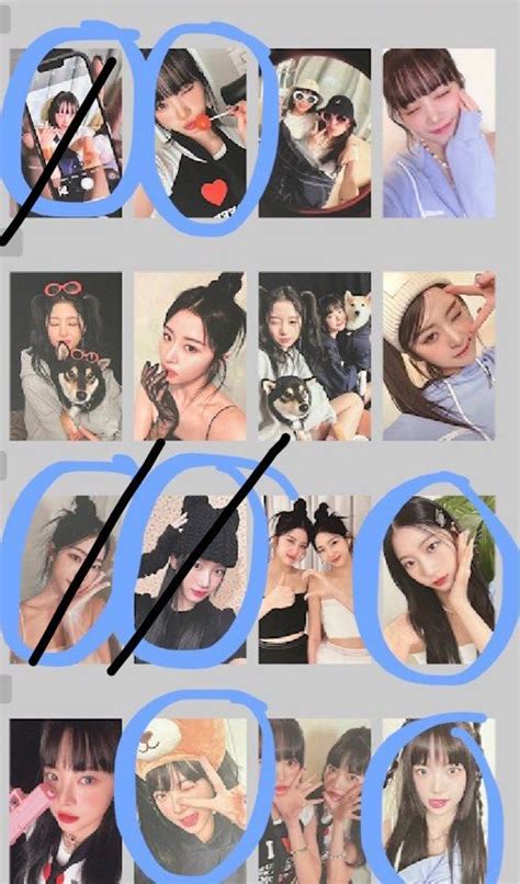 Wts Wtt Le Sserafim Weverse Version Ver Kazuha Chaewon Eunchae Yunjin