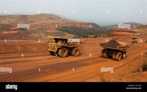 Mining Operation For Transporting And Managing Iron Ore Dump Haul