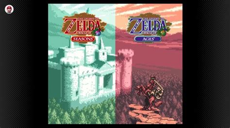 Two Classic Zelda Game Boy Games Join Nintendo Switch Online Library