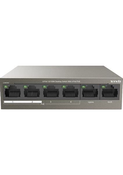 Tenda Tef P W Port M Port Poe Switch Fiyat