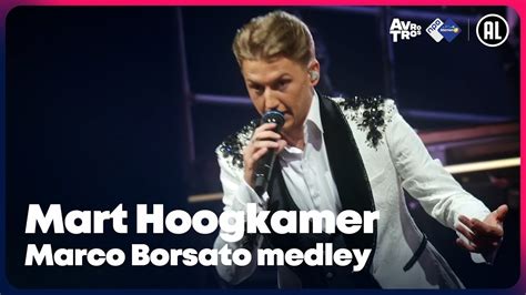 Mart Hoogkamer Marco Borsato Medley Mart In Ahoy Sterren Nl