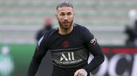 Sergio Ramos Encense Un Ancien Parisien