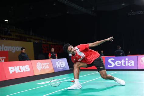 Hasil Badminton Asia Team Championships Indonesia Ditinggal China