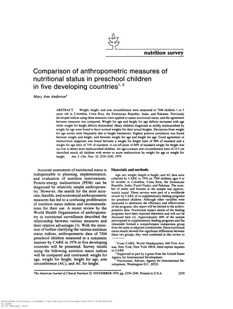 Fillable Online Of Anthropometric Fax Email Print Pdffiller