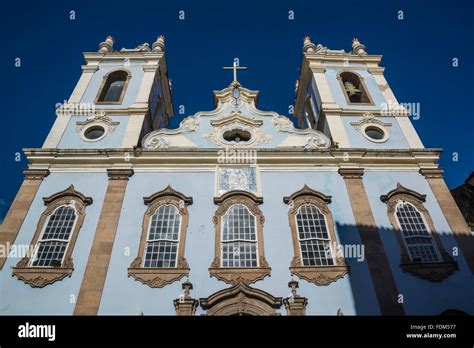 Igreja De Nossa Senhora Do Rosario Dos Pretos Immagini E Fotografie