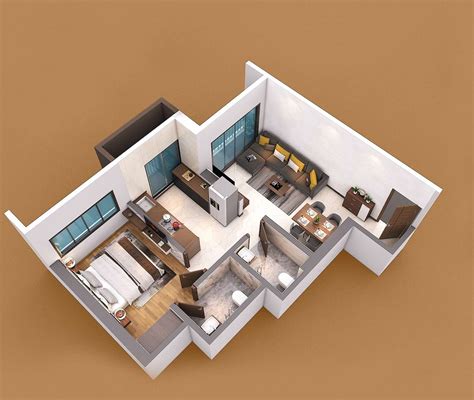 Resale Bedroom Sq Ft Apartment In Om Sai Heights Phase Ii