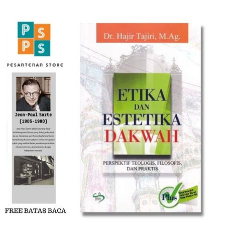 Jual BUKU ORIGINAL ETIKA DAN ESTETIKA DAKWAH Perspektif Teologis