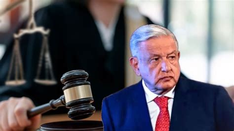 AMLO arremete contra jueces por suspensión a la discusión de la Reforma