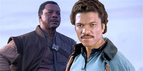 That's Not Lando in The Mandalorian