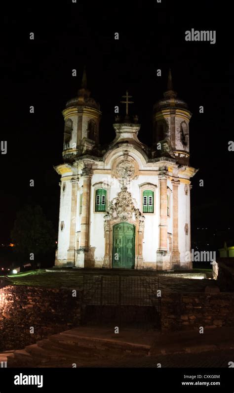 Igreja De Sao Francisco De Assis Ouro Preto Fotos Und Bildmaterial In