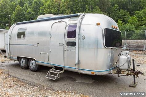 1974 Airstream Travel Trailer Trade Wind 25 B ViewRvs