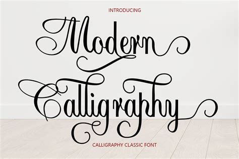 Modern Calligraphy Font By Asyitype Creative Fabrica