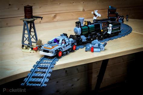 LEGO BTTF & Lone Ranger train kitbash is inevitable but awesome - The ...