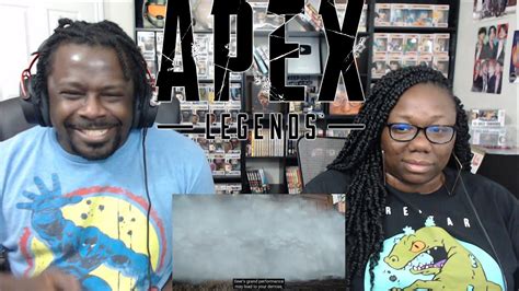 Meet Seer Apex Legends Character Trailer {reaction } Youtube