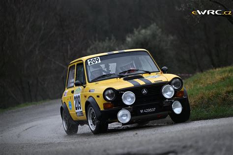 Stage Results Historic Rally Delle Vallate Aretine Trofeo A112 Abarth