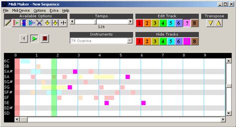 Midi Maker Create Professional Music In The Midi Format