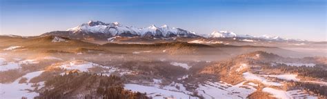 Panoramy Tatr I Pienin Fotografia Krzysztof Mierzejewski Krajobrazy