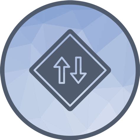 Two Way Street Generic Color Lineal Color Icon