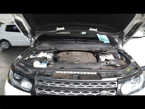 N Mero Do Motor E Chassi Da Range Rover Sport Se V Land Rover Youtube