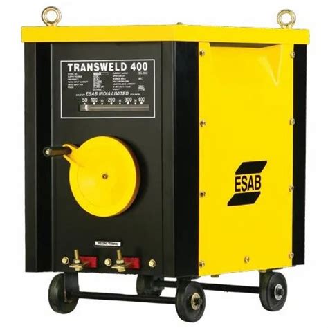 Three Phase Esab Transweld 400 Welding Transformer At Best Price In Nagpur