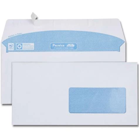 Gpv enveloppes blanches DL 110220 80 g m² Donnez une 2e vie