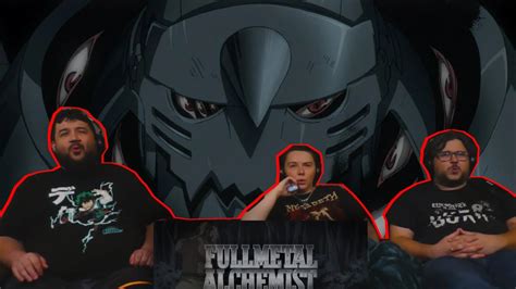 Fullmetal Alchemist Brotherhood Episode 47 RENEGADES REACT