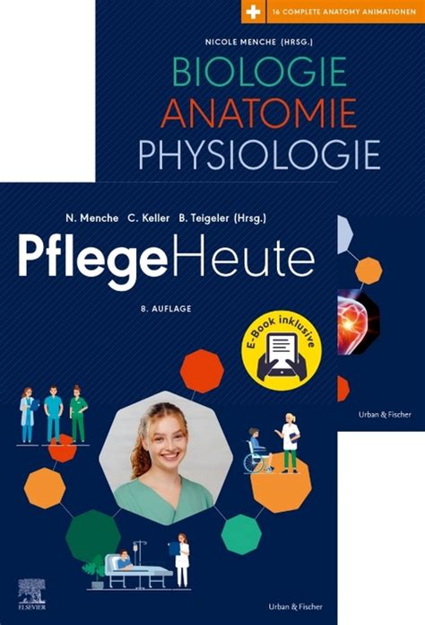 Pflege Heute Biologie Anatomie Physiologie Im Set Von Nicole