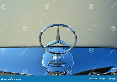 Mercedes Star Editorial Photography Image Of Industry 183094457