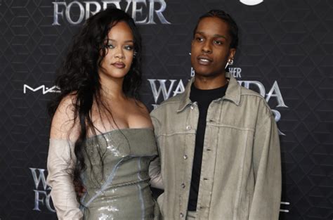 A AP Rocky El Controvertido Novio De Rihanna