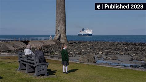 Britain And E U Agree On Northern Ireland Trade Deal The New York Times