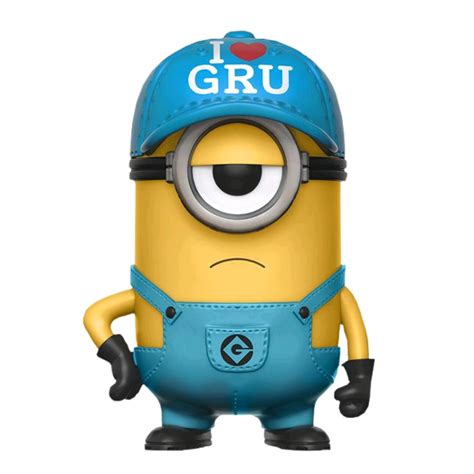 Funko Pop Movies Despicable Me I Heart Gru Mel Original Mo A Do