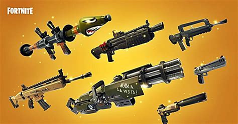 Fortnite Temporada 3 TODAS Las Armas Diferencias Y Características