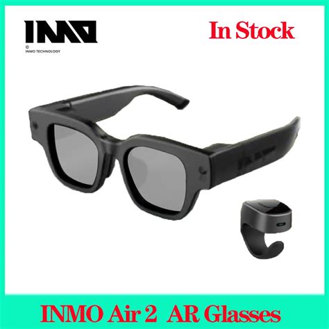 Inmo Air Wireless Portable Ar Glasses Full Color Display Smart