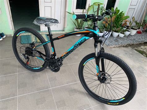 Sepeda Mtb Sepeda Gunung Atlantis Olah Raga Sepeda Di Carousell